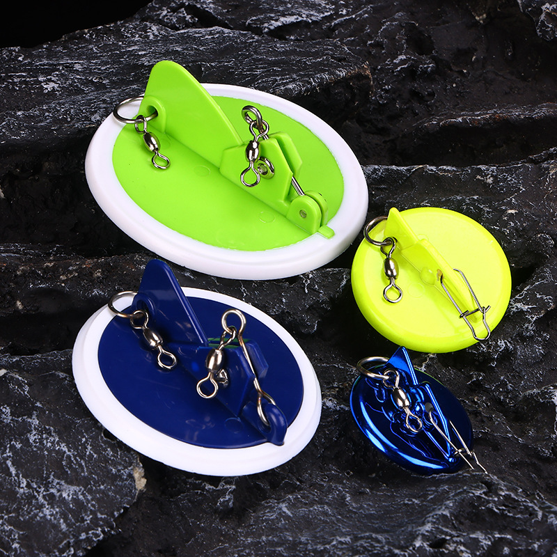 Fishing Line Winder - Рыболовная доска из АБС-пластика, искусственный вес,