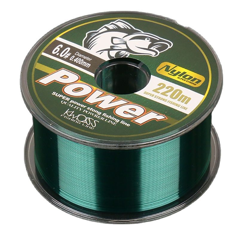 Fluorocarbon Line - 220 м ловля карпа японский нейлон