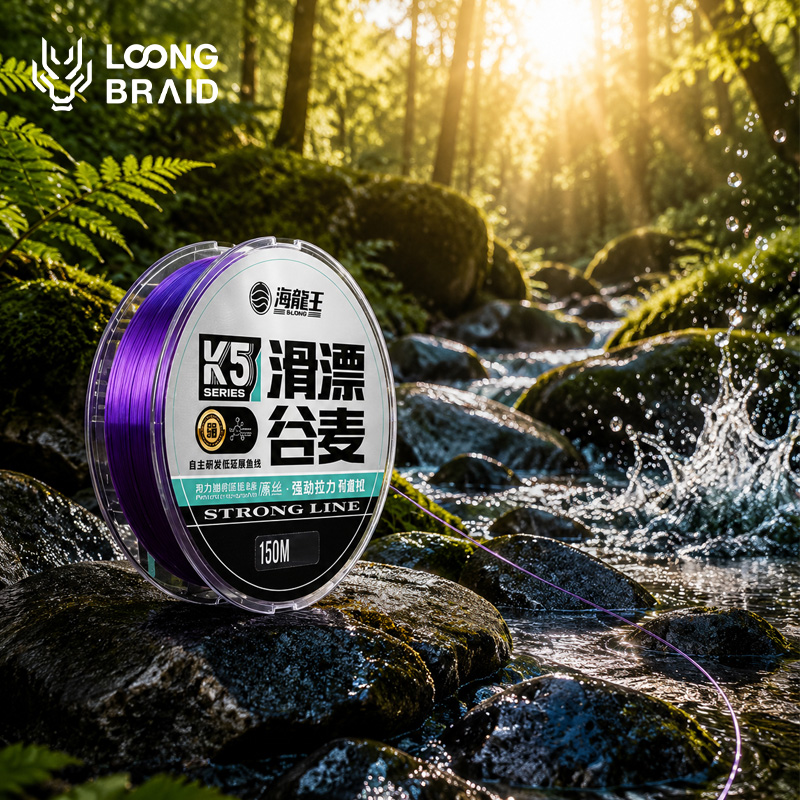 Fluorocarbon Line - LOONG BRAID 150M Нейлоновая леска с