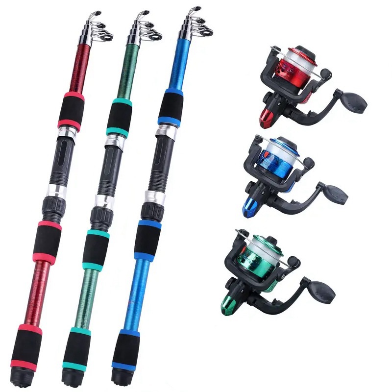Fishing Line Spool - Набор удочек, полные комплекты с телескопической