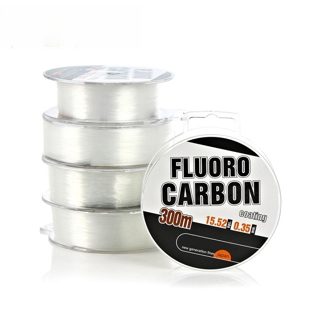 Fluorocarbon Line - Леска монофиламентная нейлоновая Billings 300м, флюорокарбоновая