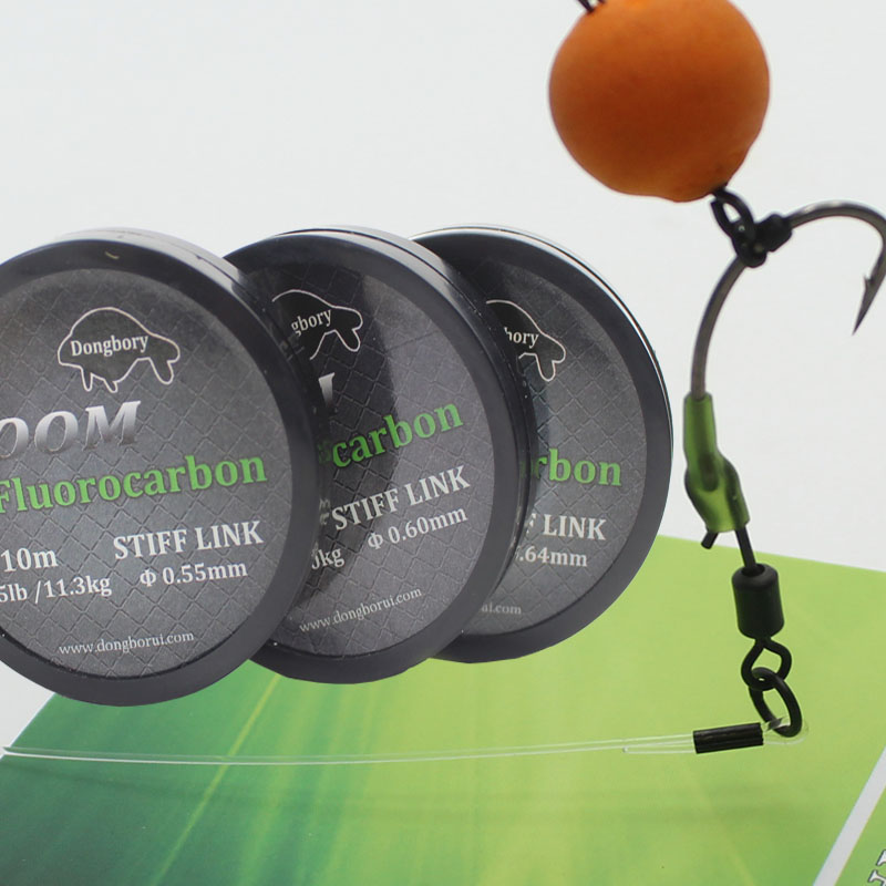 Fluorocarbon Line - Крючок для ловли карпа, стрела, фторуглерод,
