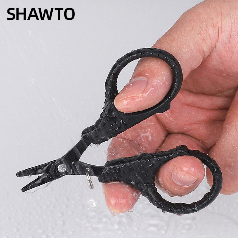 Fishing Line Cutter - Рыболовные ножницы Shawto из нержавеющей стали
