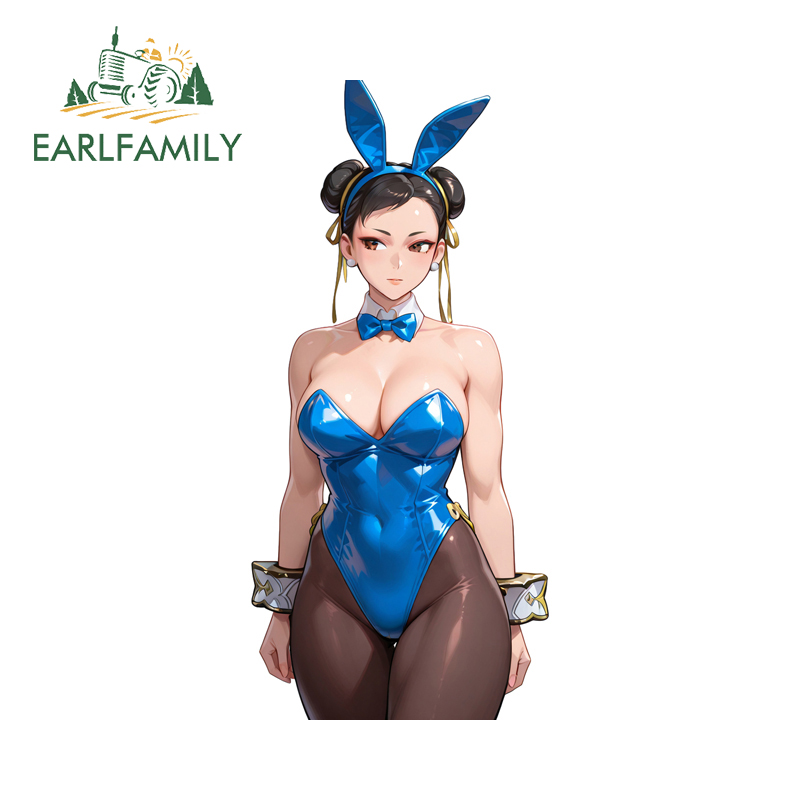 Fishing Line Box - EARLFAMILY Chun Li Bunny Girl крутые