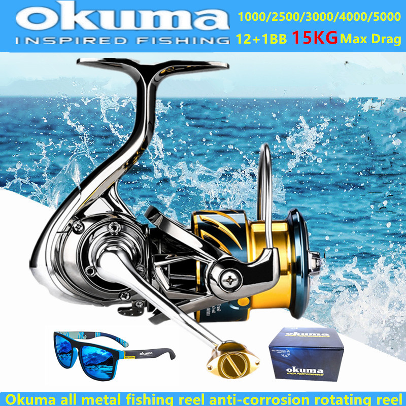 Рыболовная катушка Okuma All M – обзор и цена Shimano Reel Stradic