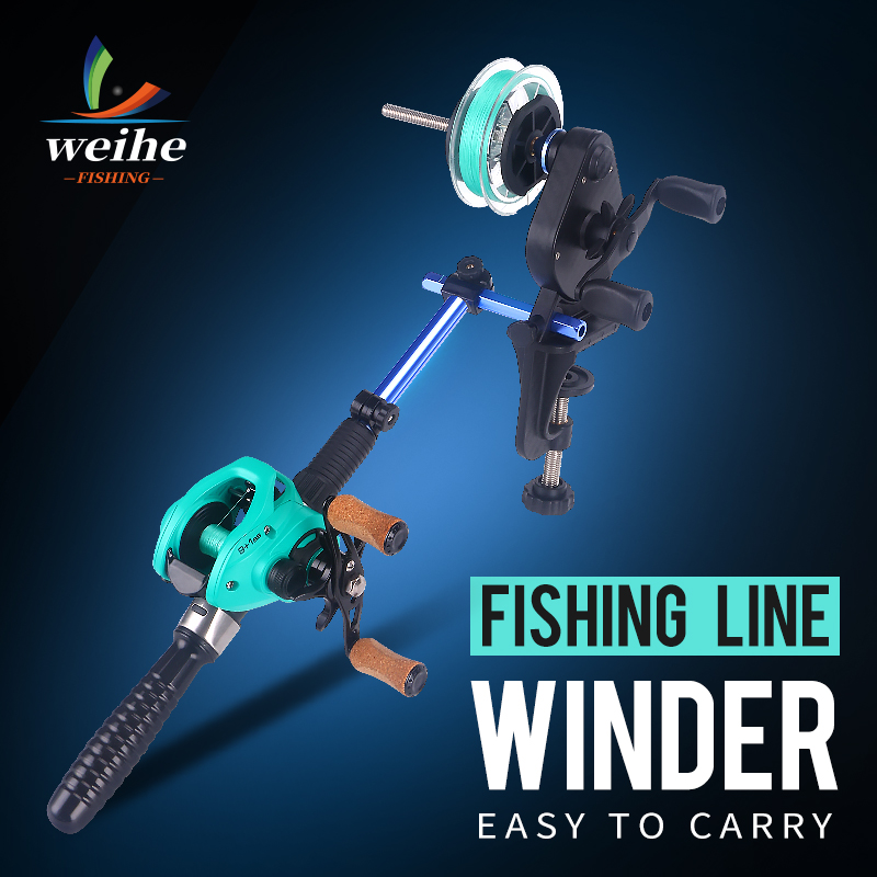 WEIHE 1 шт. Двухкатушечный нам – обзор и цена Fishing Line Winder