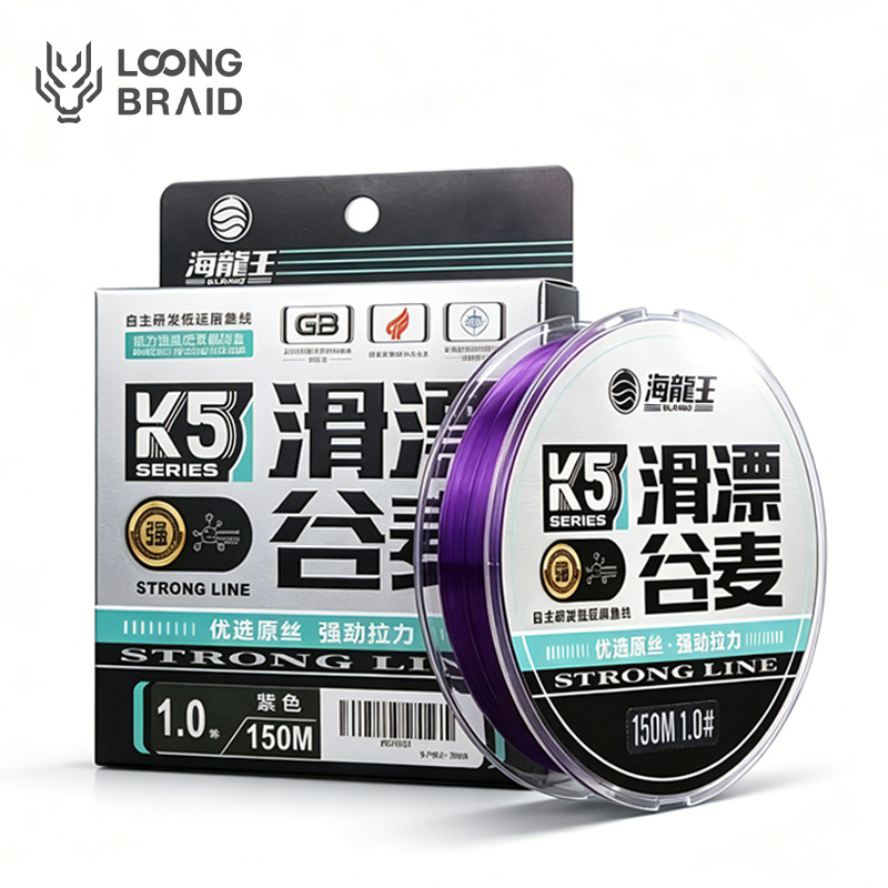 LOONG BRAID 150M Нейлоновая ле – обзор и цена Fluorocarbon Line