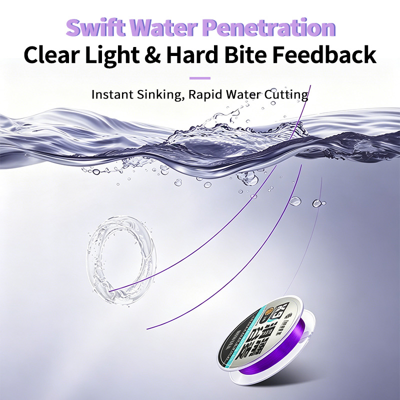 LOONG BRAID 150M Нейлоновая ле – обзор и цена Fluorocarbon Line