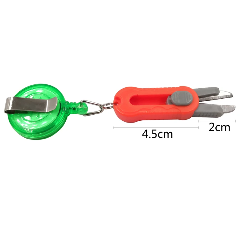 OUTKIT 1 шт. мини-гибкие ножни – обзор и цена Fishing Line Cutter