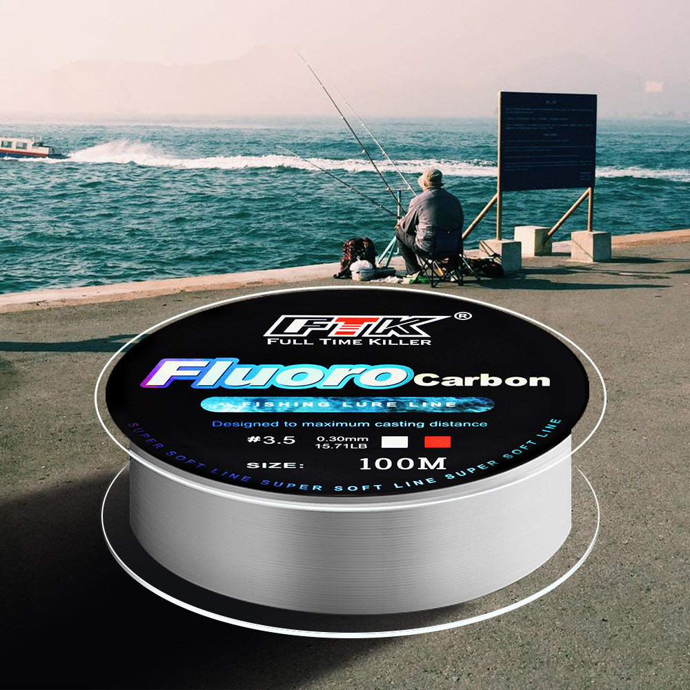 100-метровая фторокарбоновая л – обзор и цена Fluorocarbon Line