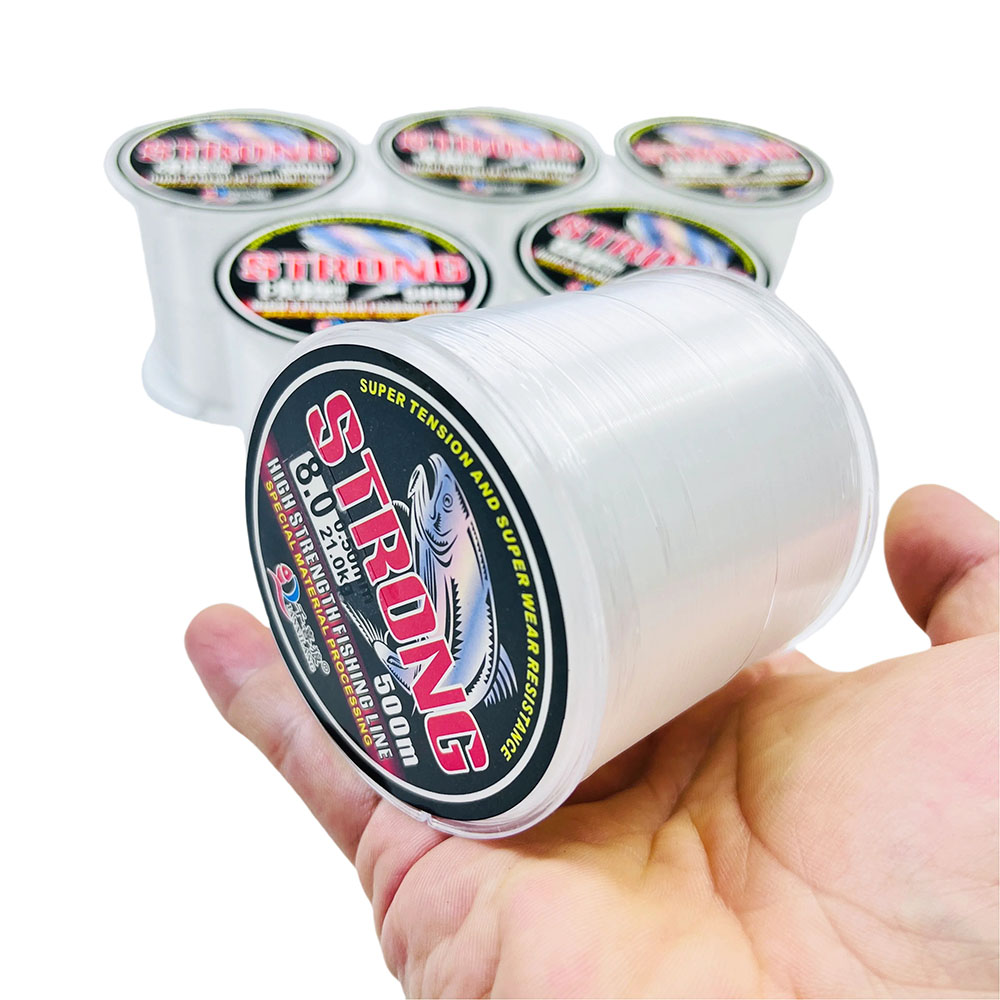 Нейлоновая рыболовная леска Li – обзор и цена Fluorocarbon Line