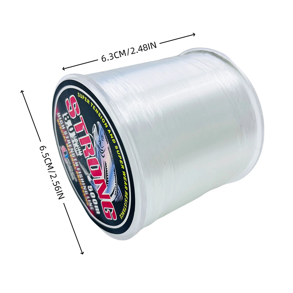 Нейлоновая рыболовная леска Li – обзор и цена Fluorocarbon Line