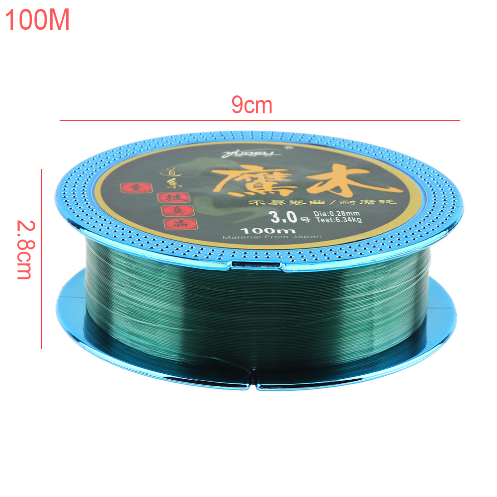 100 м 110 ярдов с фторуглеродн – обзор и цена Fluorocarbon Line