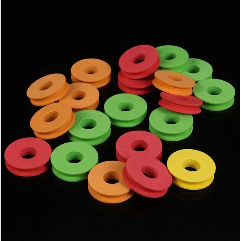 10 шт. катушек из ЭВА-пены для – обзор и цена Fishing Line Spool