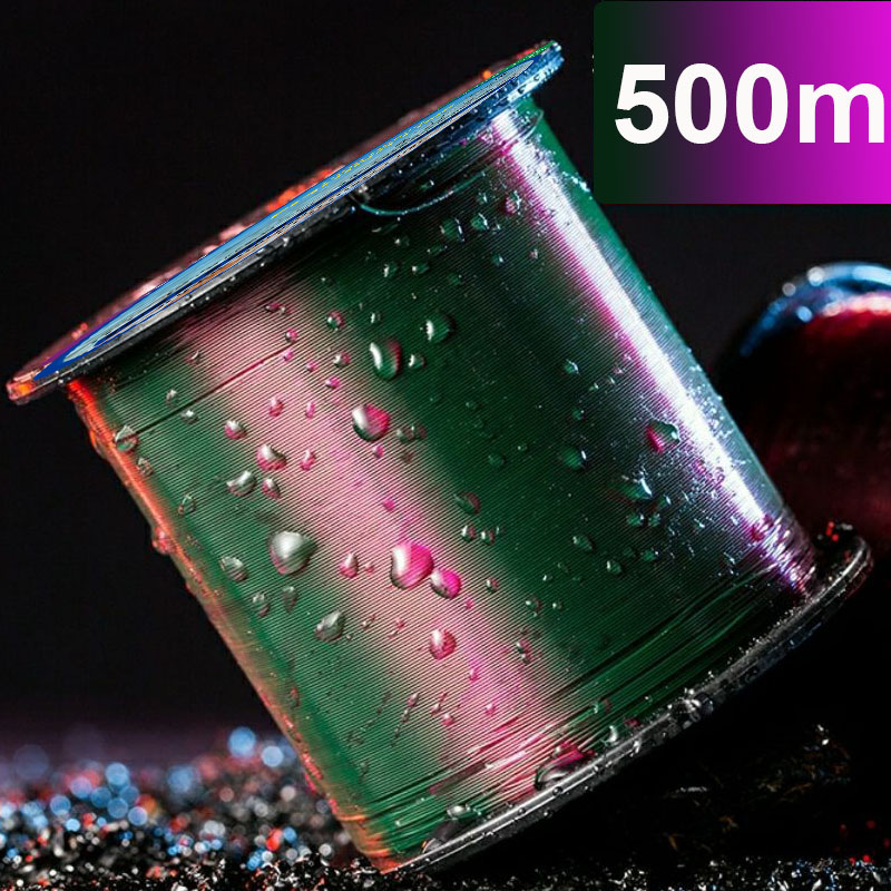 500 м меняющая цвет леска флюо – обзор и цена Fluorocarbon Line