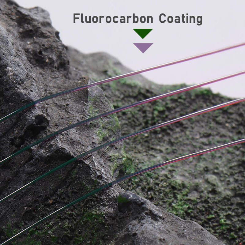 500 м меняющая цвет леска флюо – обзор и цена Fluorocarbon Line