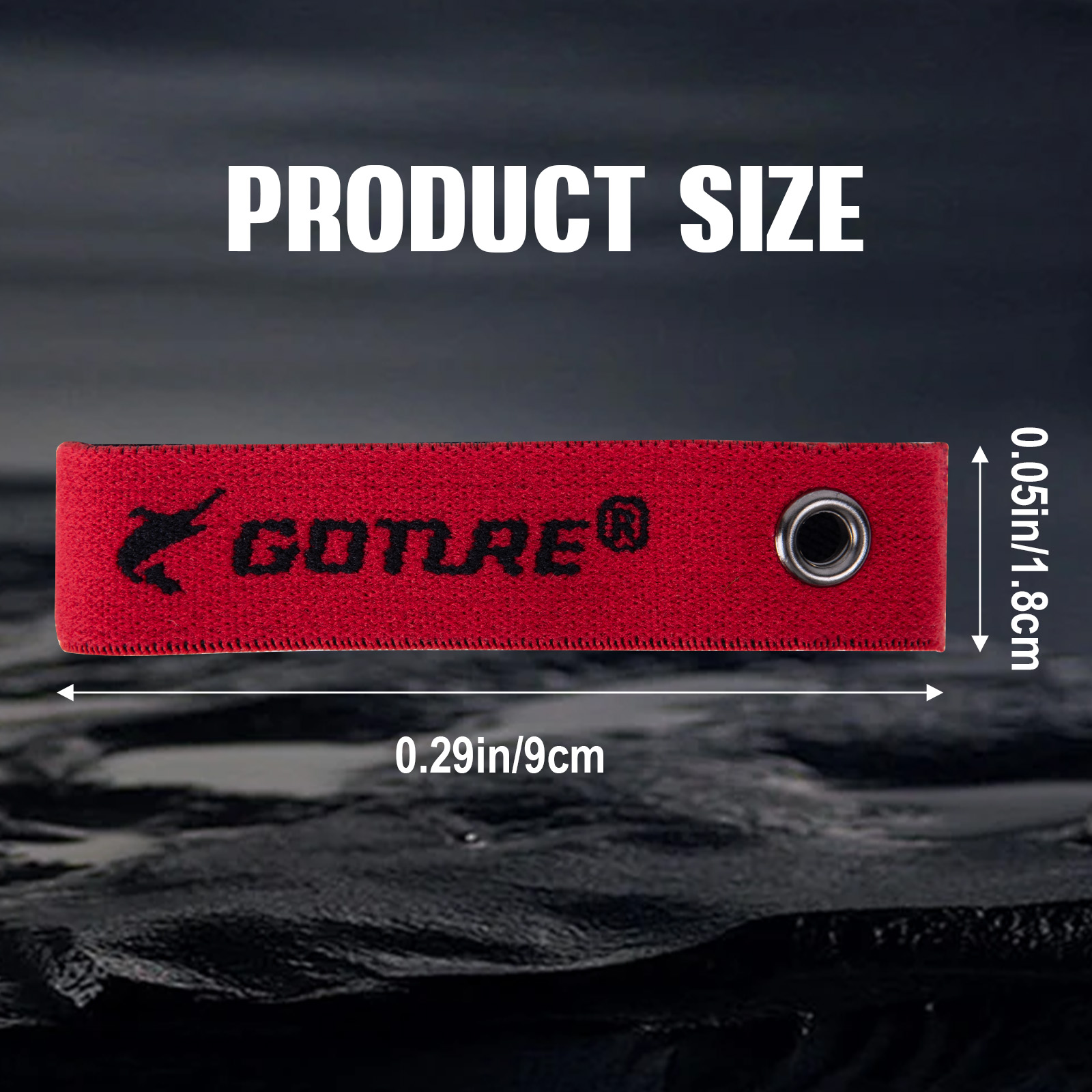 Эластичный ремешок Goture для  – обзор и цена Monofilament Line