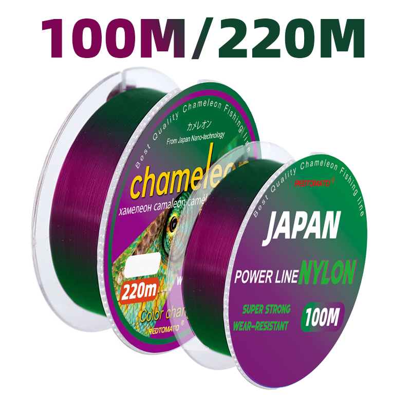 100 м/220 м японская леска, ме – обзор и цена Fluorocarbon Line