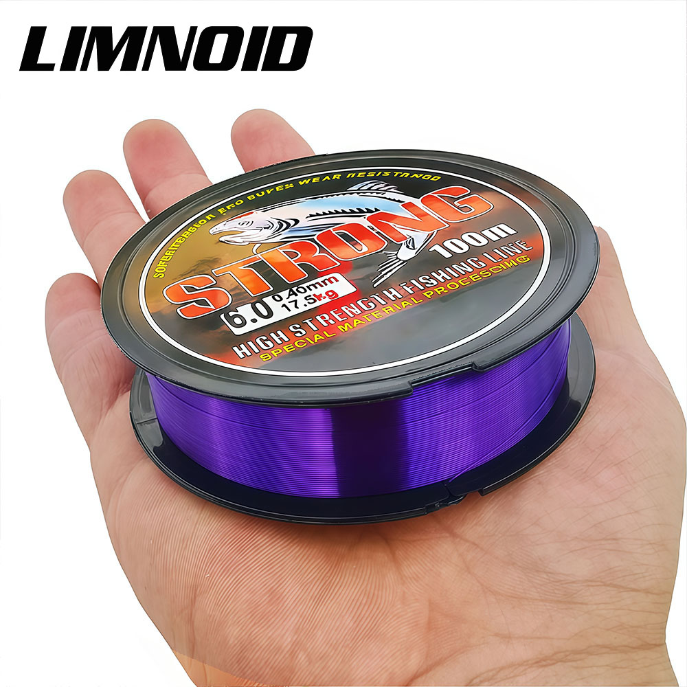 Леска Limnoid 100M из нейлона  – обзор и цена Fluorocarbon Line