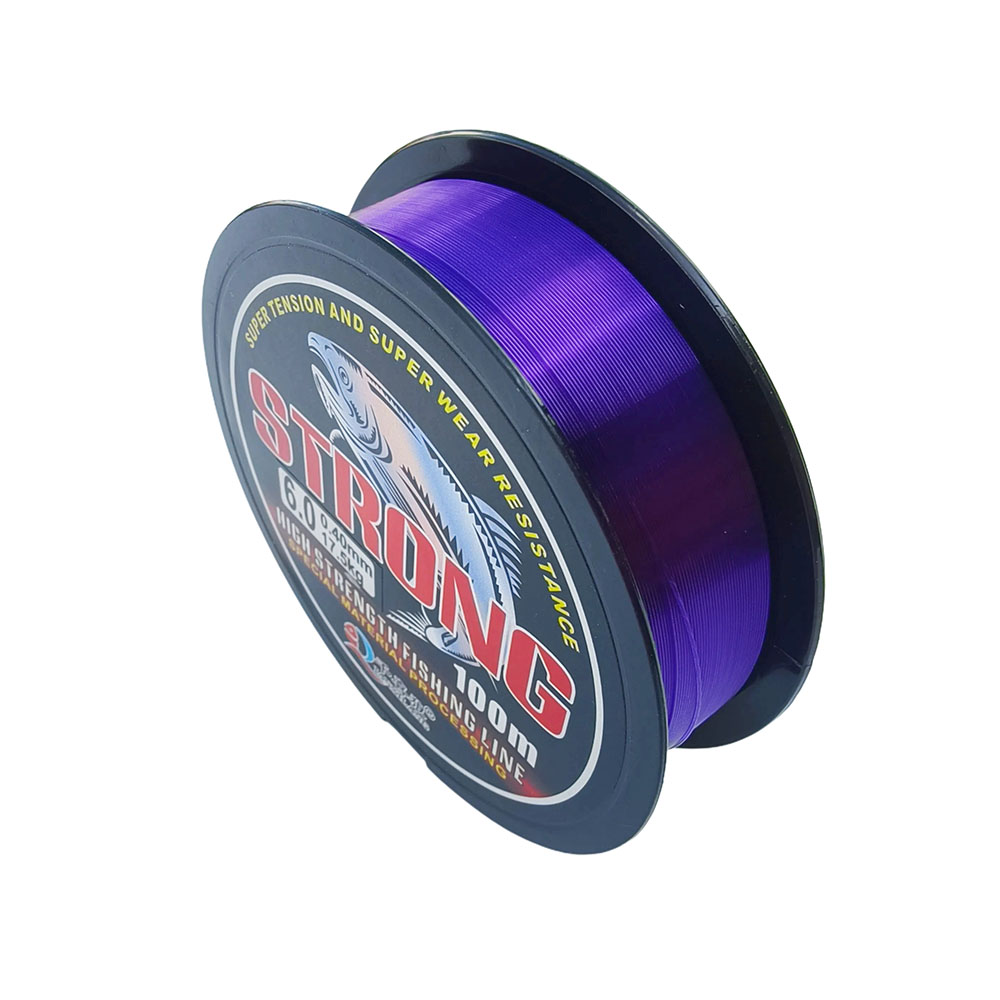 Леска Limnoid 100M из нейлона  – обзор и цена Fluorocarbon Line
