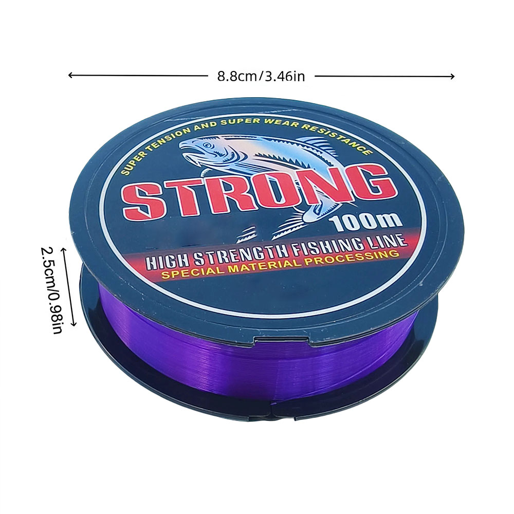 Леска Limnoid 100M из нейлона  – обзор и цена Fluorocarbon Line