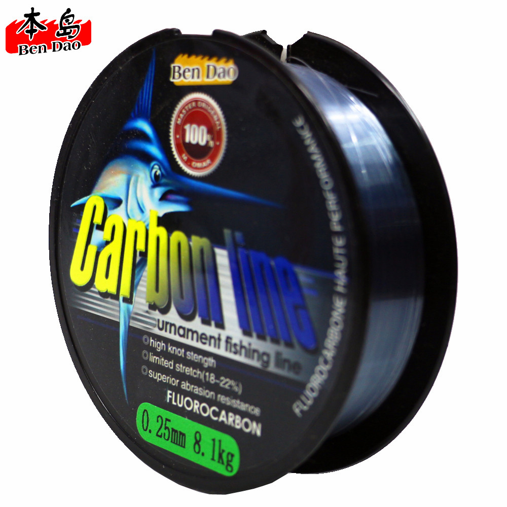100-метровая японская фторокар – обзор и цена Fluorocarbon Line