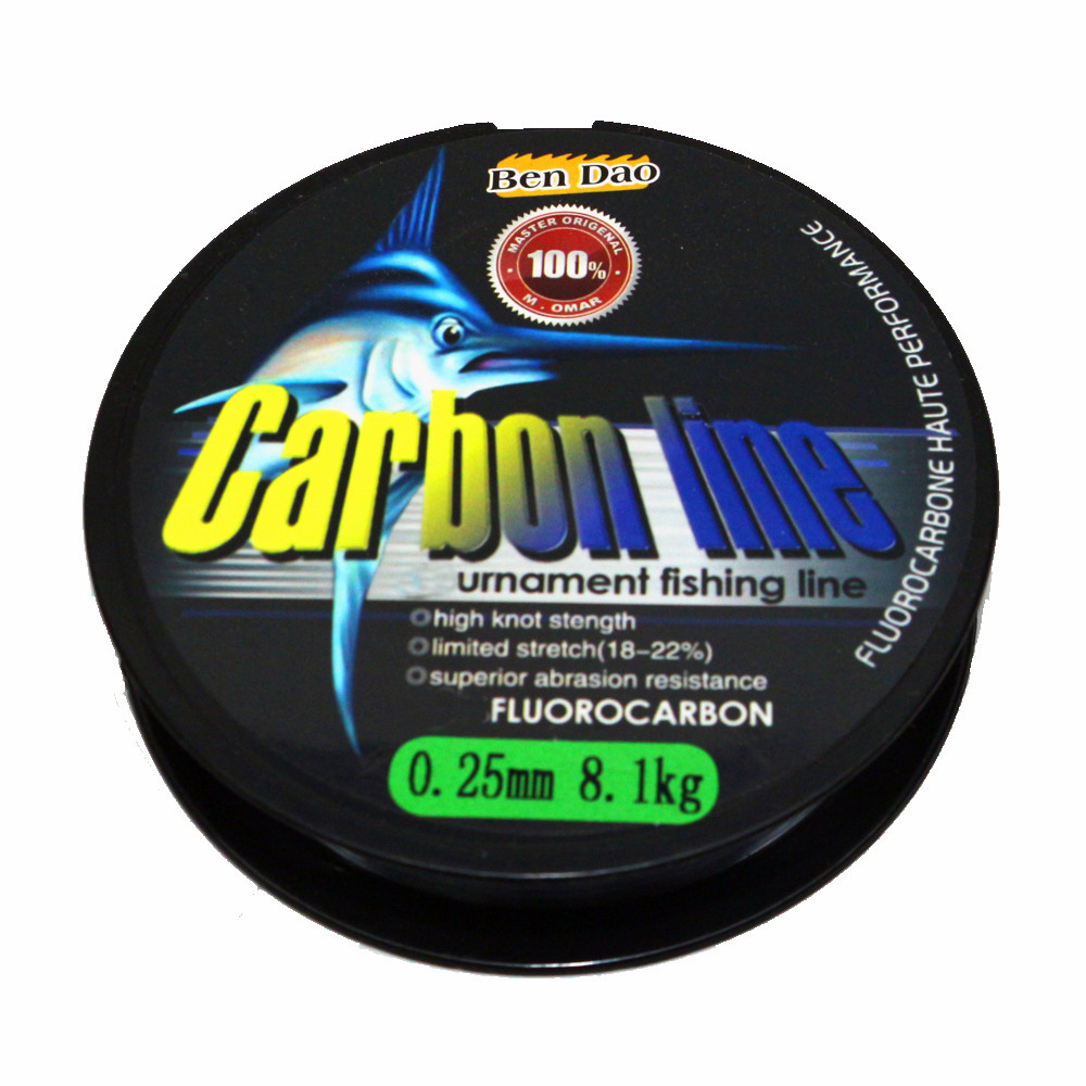 100-метровая японская фторокар – обзор и цена Fluorocarbon Line