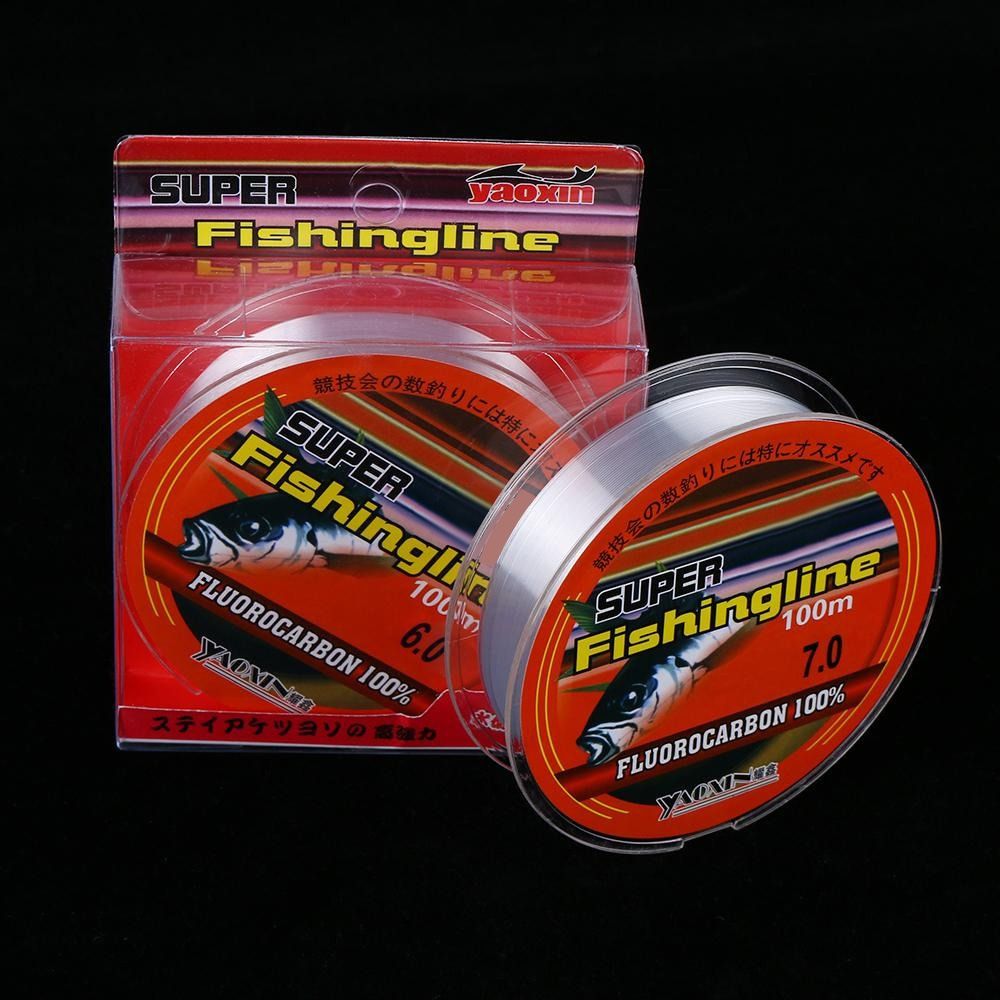 Рыболовная леска 100 м, сверхп – обзор и цена Fluorocarbon Line