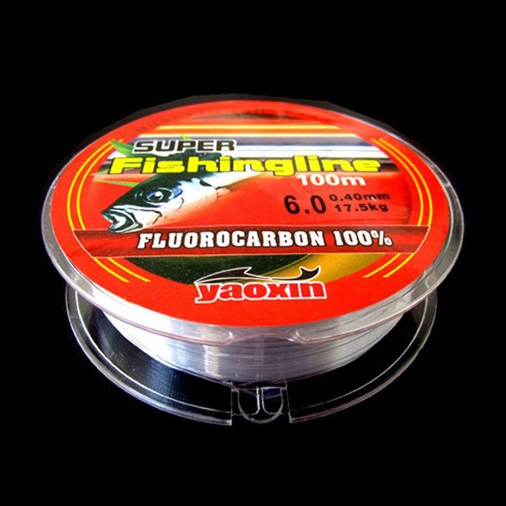 Рыболовная леска 100 м, сверхп – обзор и цена Fluorocarbon Line