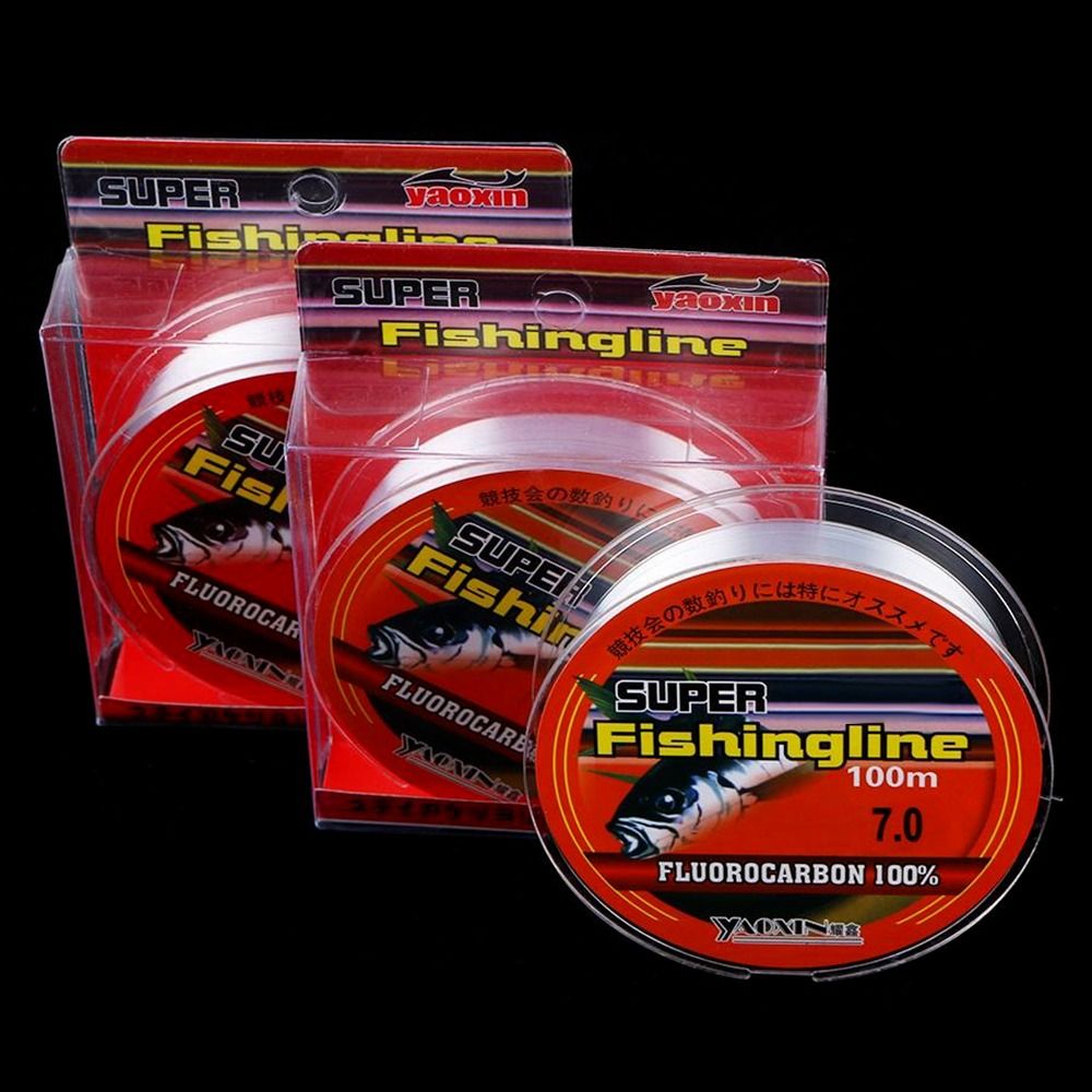 Рыболовная леска 100 м, сверхп – обзор и цена Fluorocarbon Line