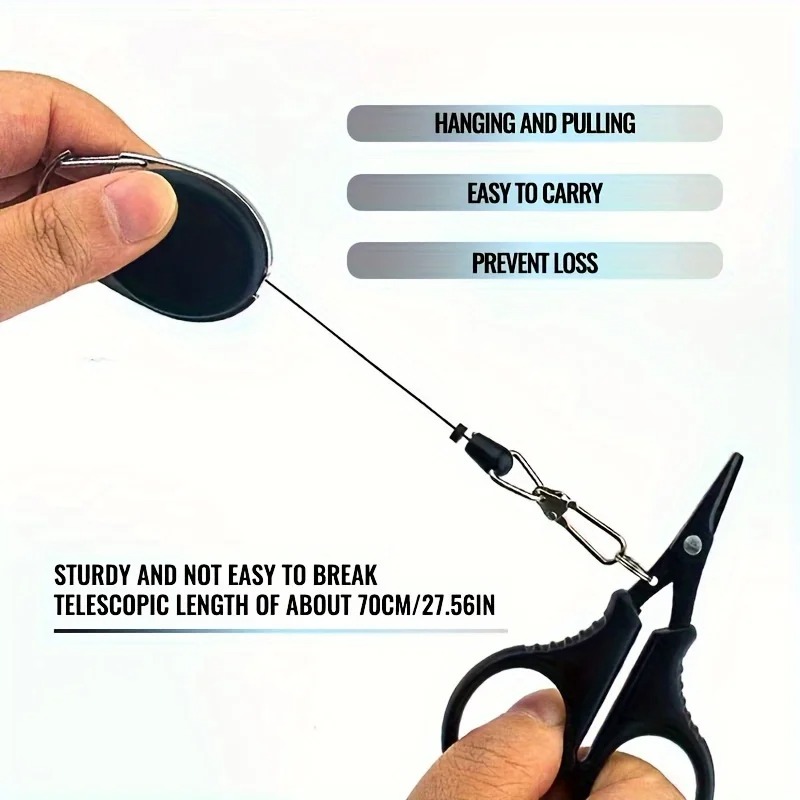 Портативные рыболовные ножницы – обзор и цена Fishing Line Cutter