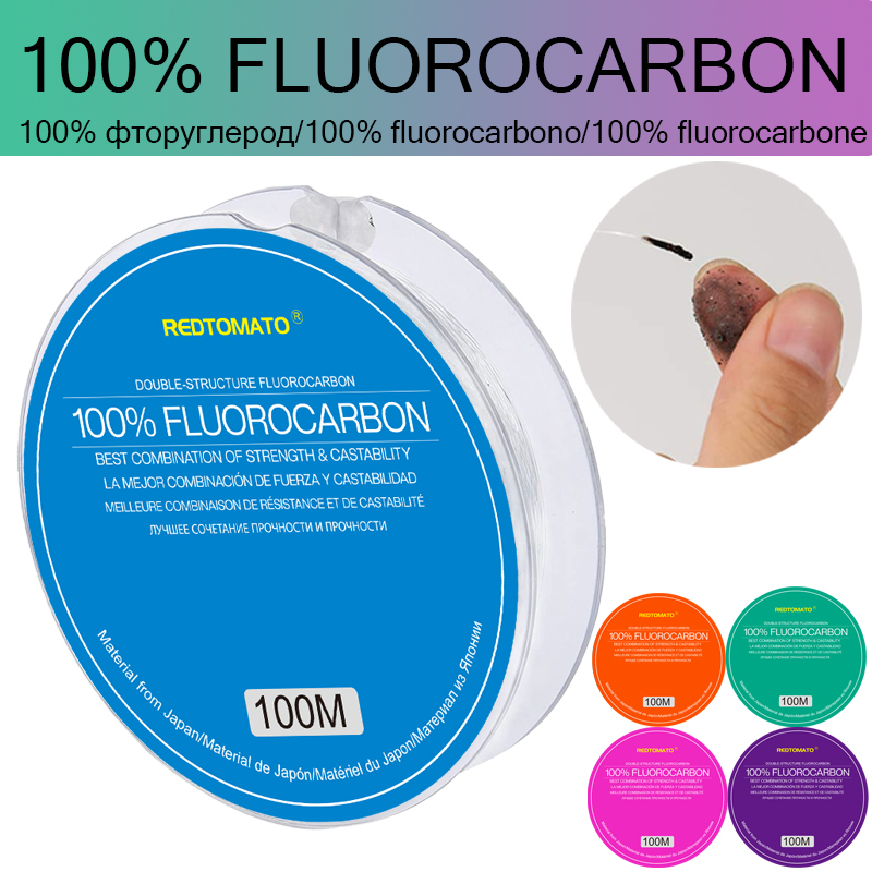 100 м 100% натуральная фторугл – обзор и цена Fluorocarbon Line