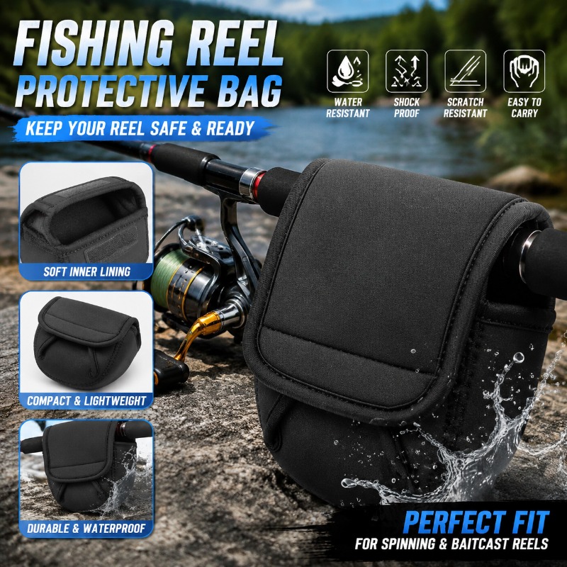 Защитный чехол для рыболовной  – обзор и цена Fishing Line Spooler