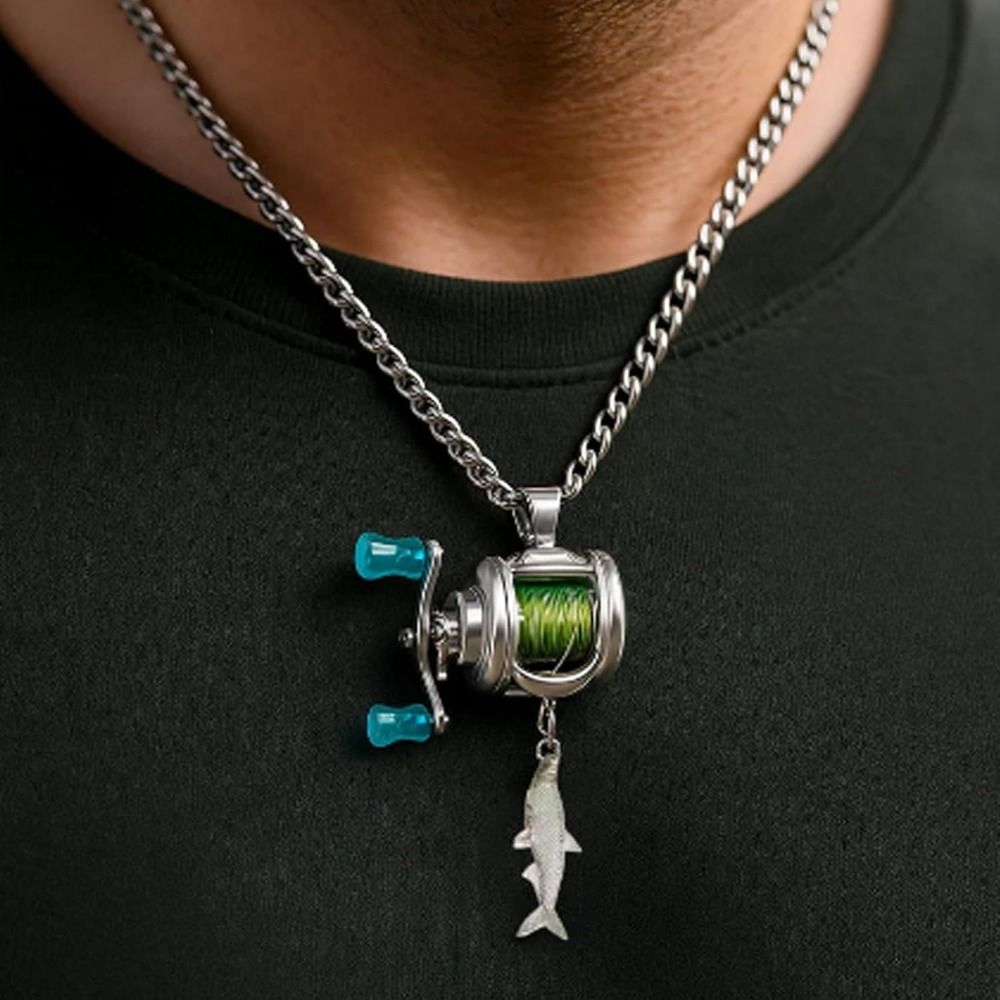 Мини-ожерелье с рыболовной кат – обзор и цена Fishing Line Spool