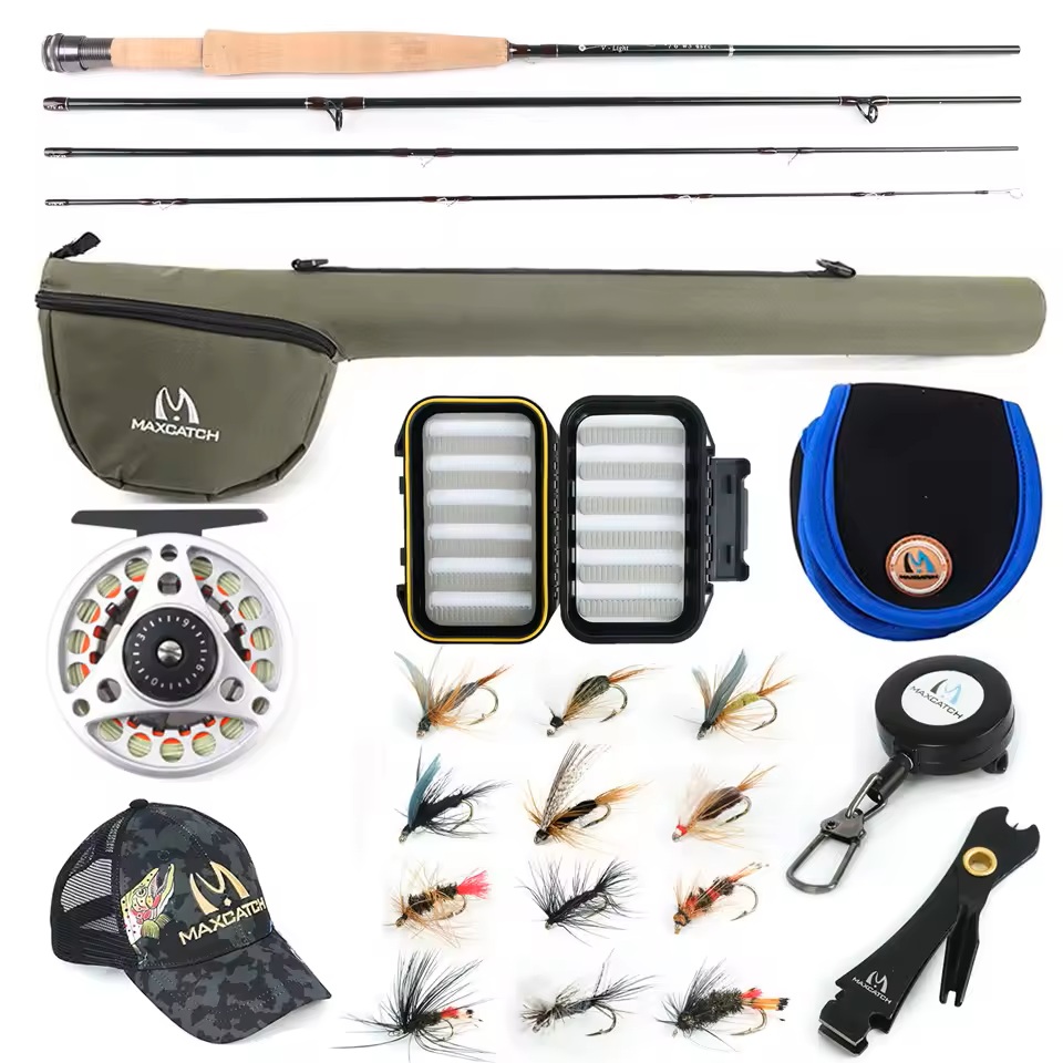 Удочка MAXIMUMCATCH Ultralite/ – обзор и цена Fishing Line Box
