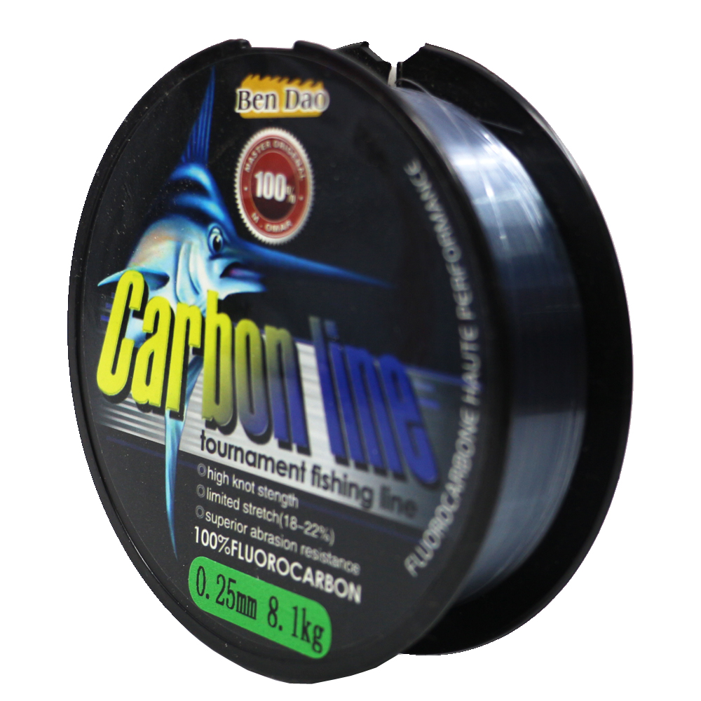 100 м леска низкоуглеродистая  – обзор и цена Fluorocarbon Line
