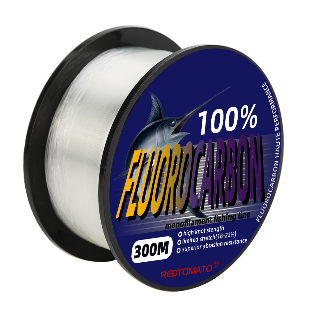 Леска для рыбалки 300М, 100% ф – обзор и цена Fluorocarbon Line