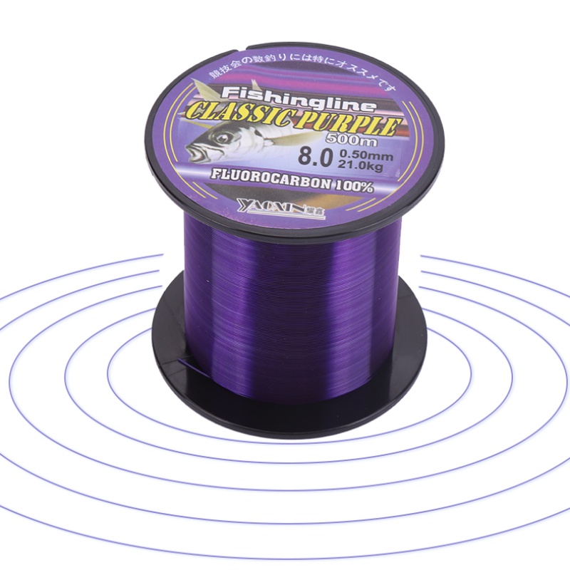 1 шт., 500 м, супер прочная не – обзор и цена Fluorocarbon Line