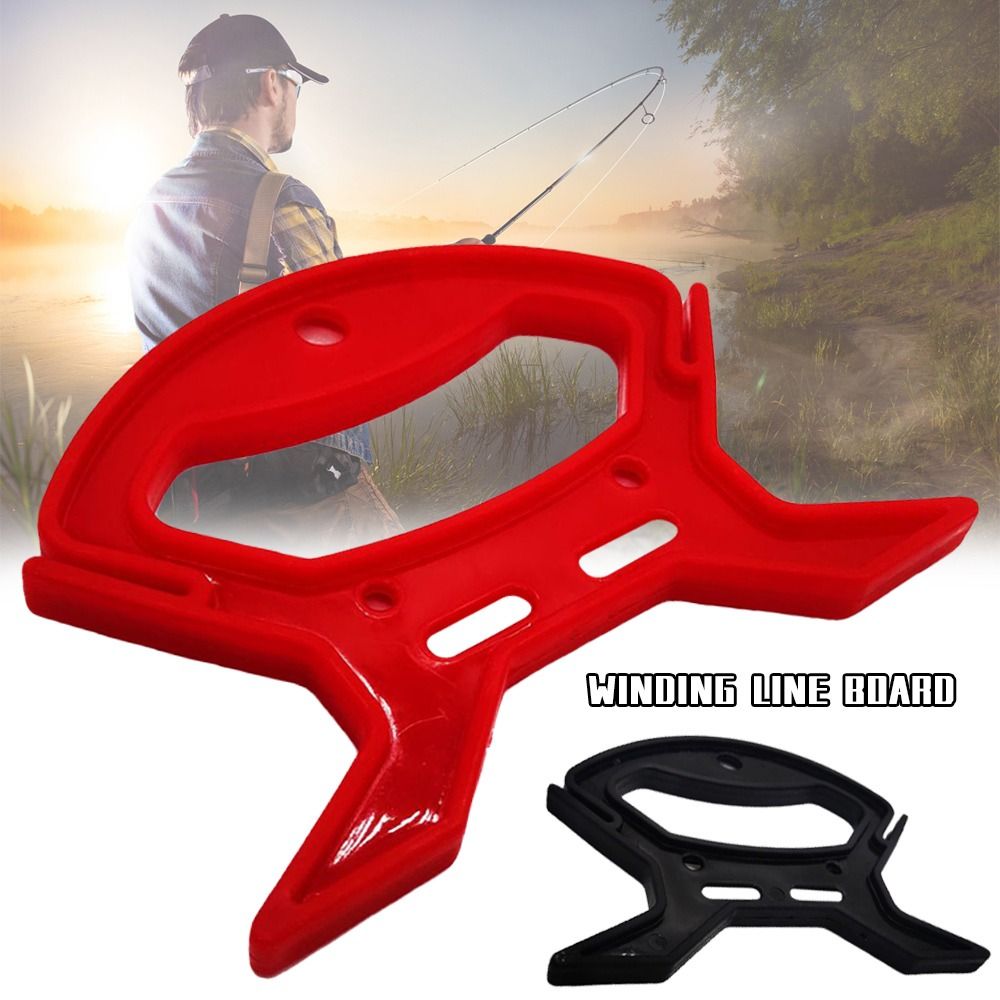 Пластиковая намотка для лески, – обзор и цена Fishing Line Winder