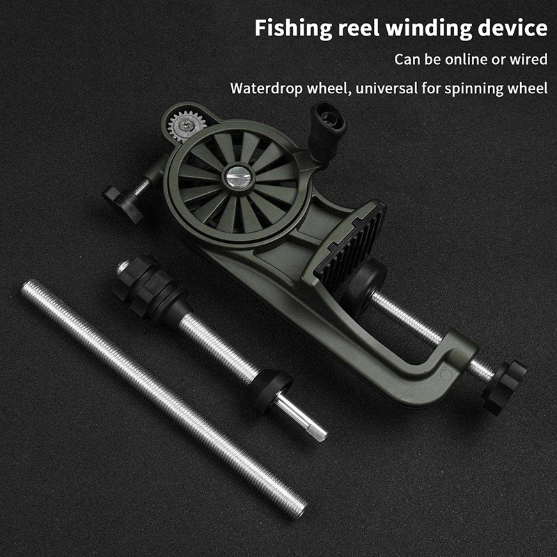 Регулируемая намоточная леска, – обзор и цена Fishing Line Winder
