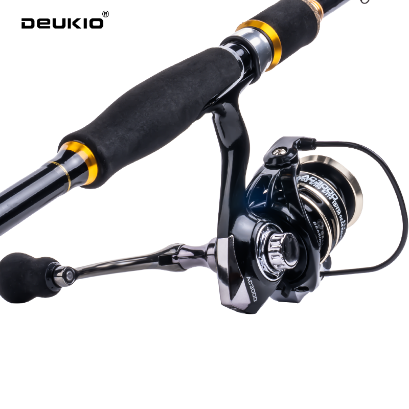 Набор DEUKIO: Удилище и катушк – обзор и цена Fishing Line Spool